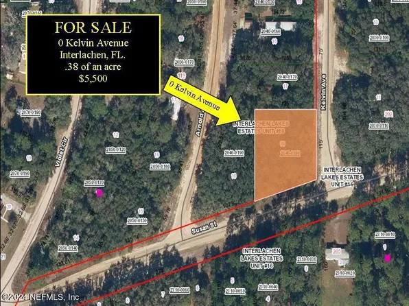 0 KELVIN Avenue, Interlachen, FL 32148