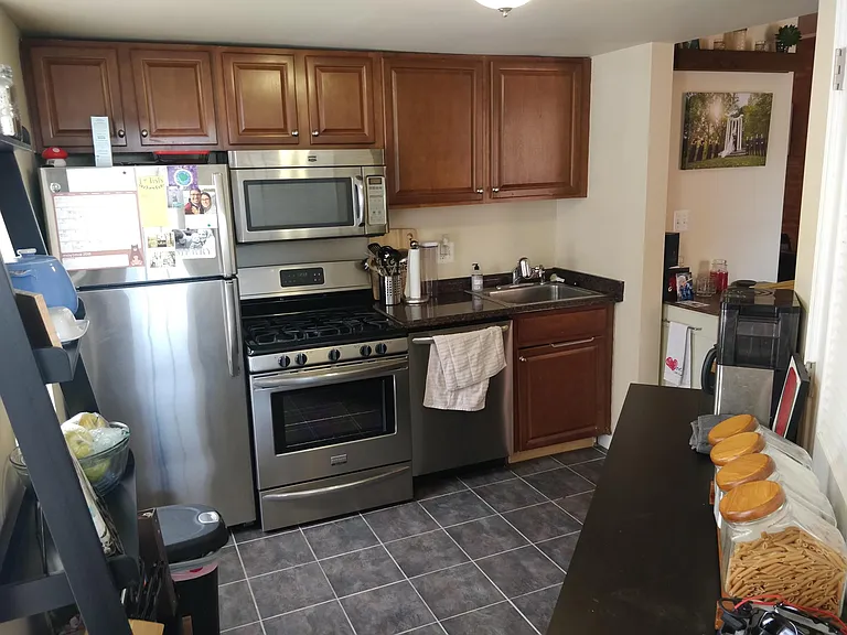 With furnishings