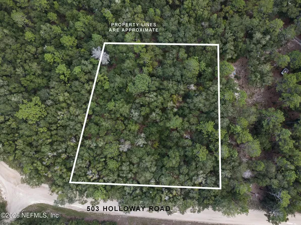 502 HOLLOWAY Road, Florahome, FL 32140