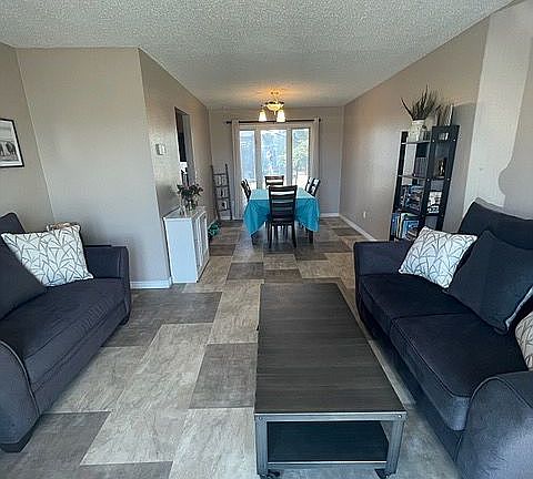 Front sitting room to dining