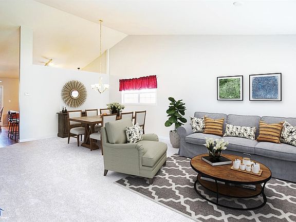 Living room/Dining Room