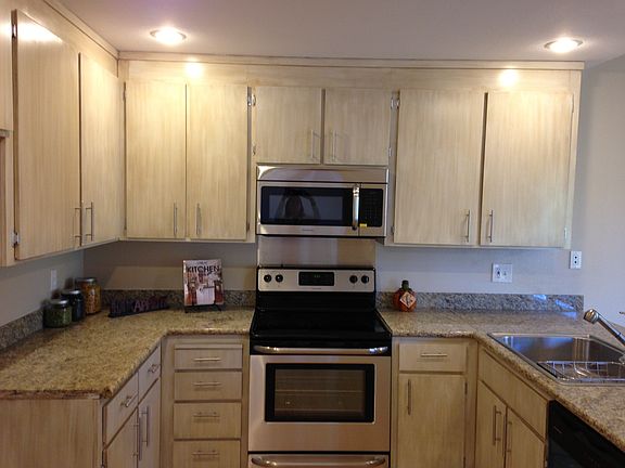 Kitchen Includes Built in Microwave