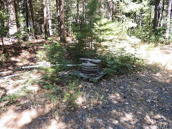Well near cabin does not have a pump and production is unknown.