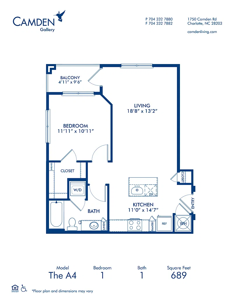 Floor plan A4