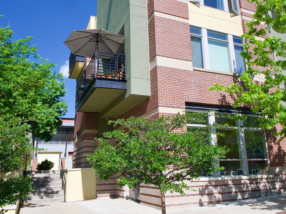 Exterior and balcony
