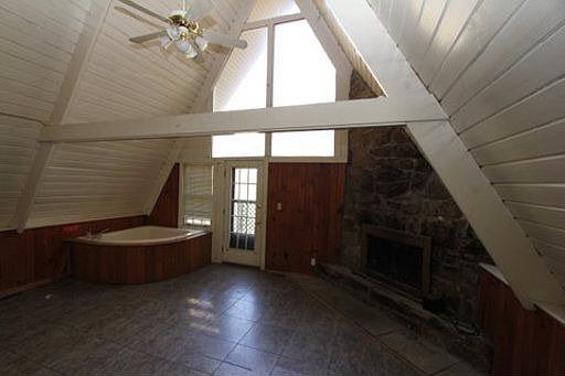 Jacuzzi and now furnished