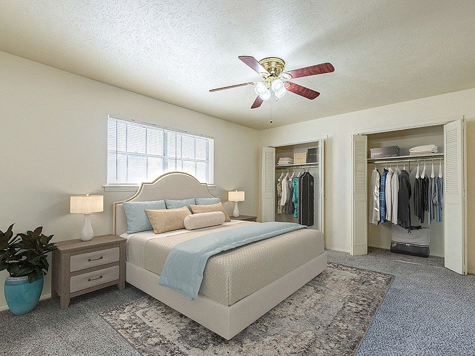 Spacious Bedroom with Closet Space