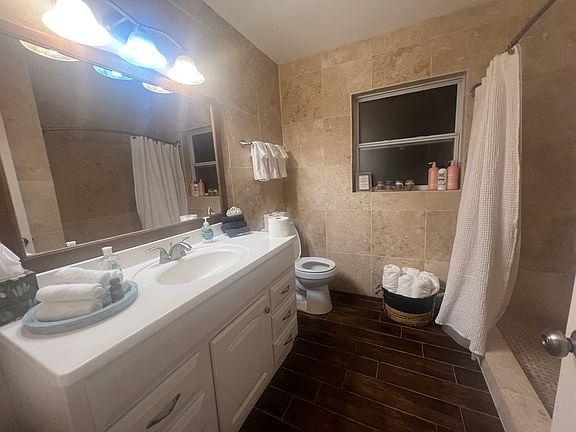 This is the private bathroom for bedroom number two