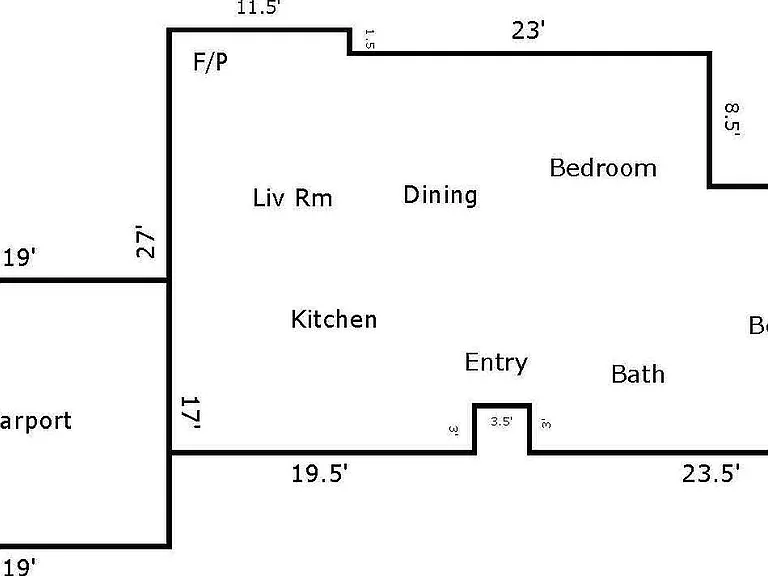 Home Floor Plan.