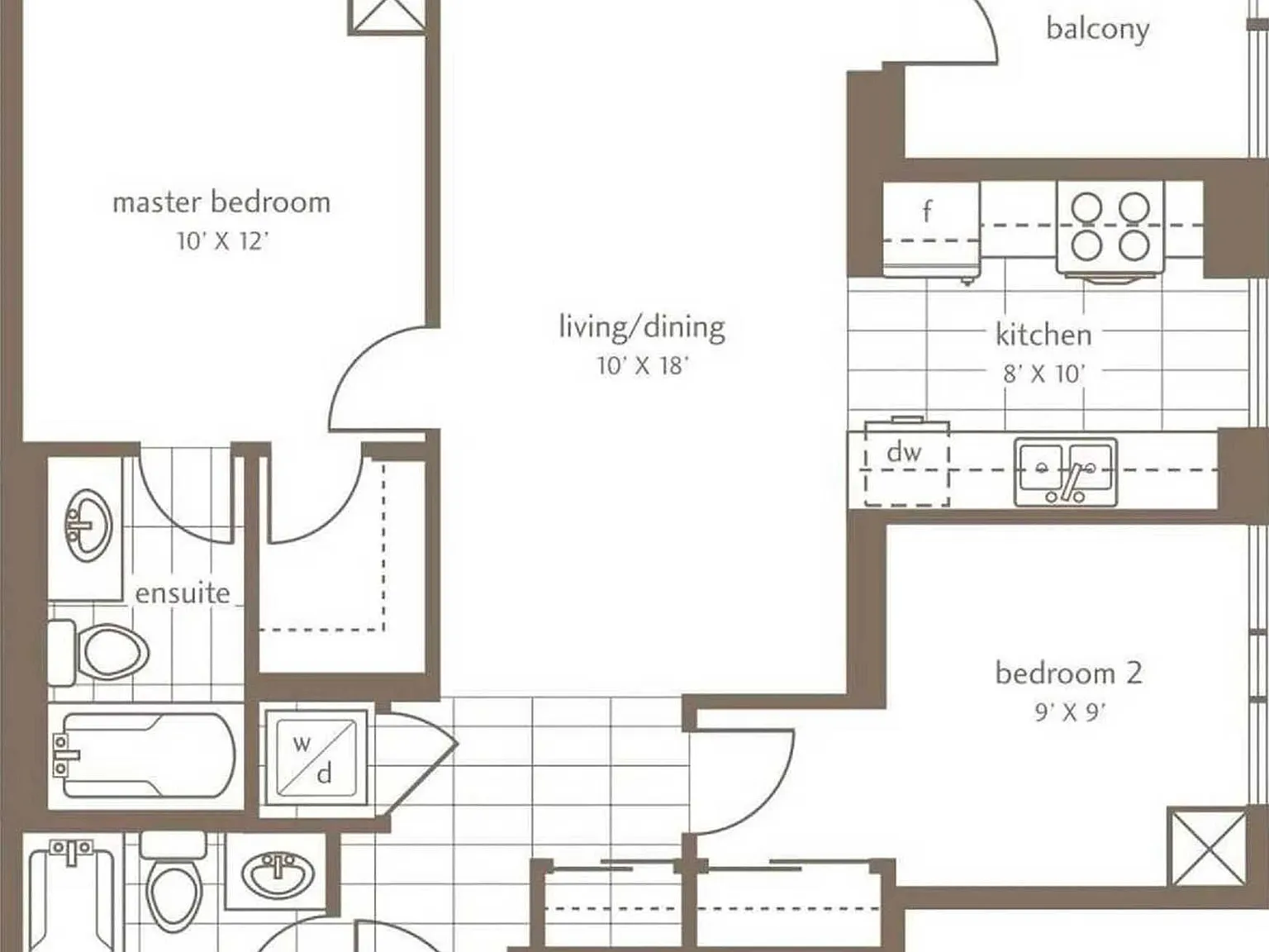 2 bed, $2,750 — Photo 3