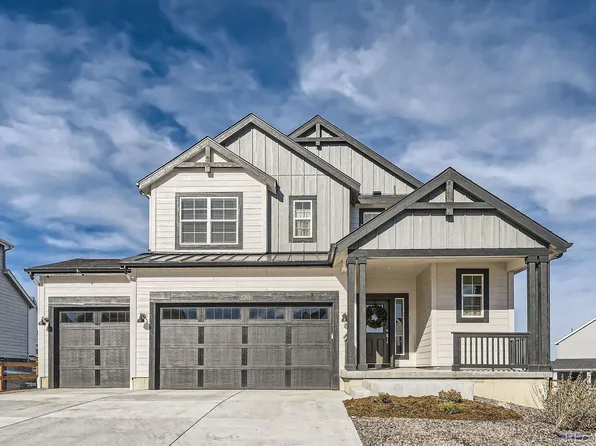 1269 E Hopkins Drive, Elizabeth, CO 80107