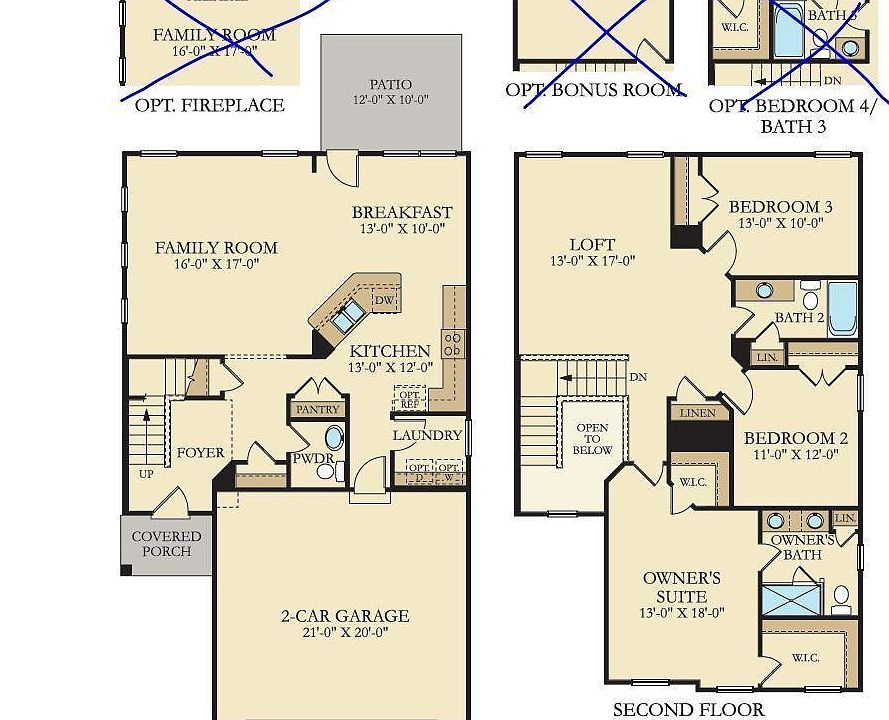 2nd image of 412 Corsac Ct Homesite 46