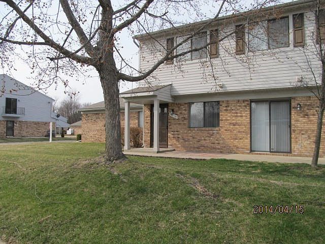 Front of Condo