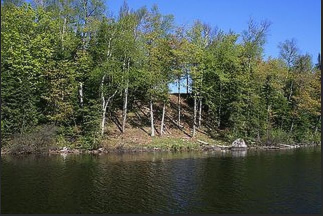 Chaney Lake frontage