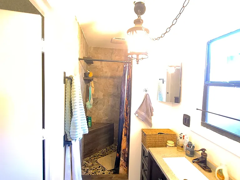 Master bathroom
