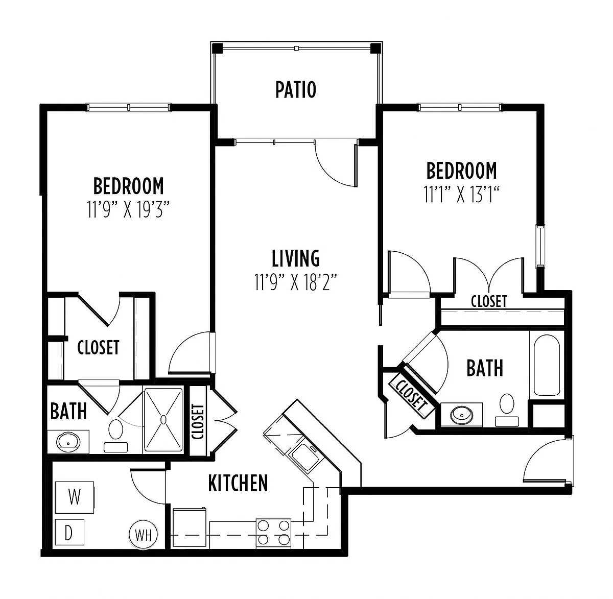 Floor plan Braxton