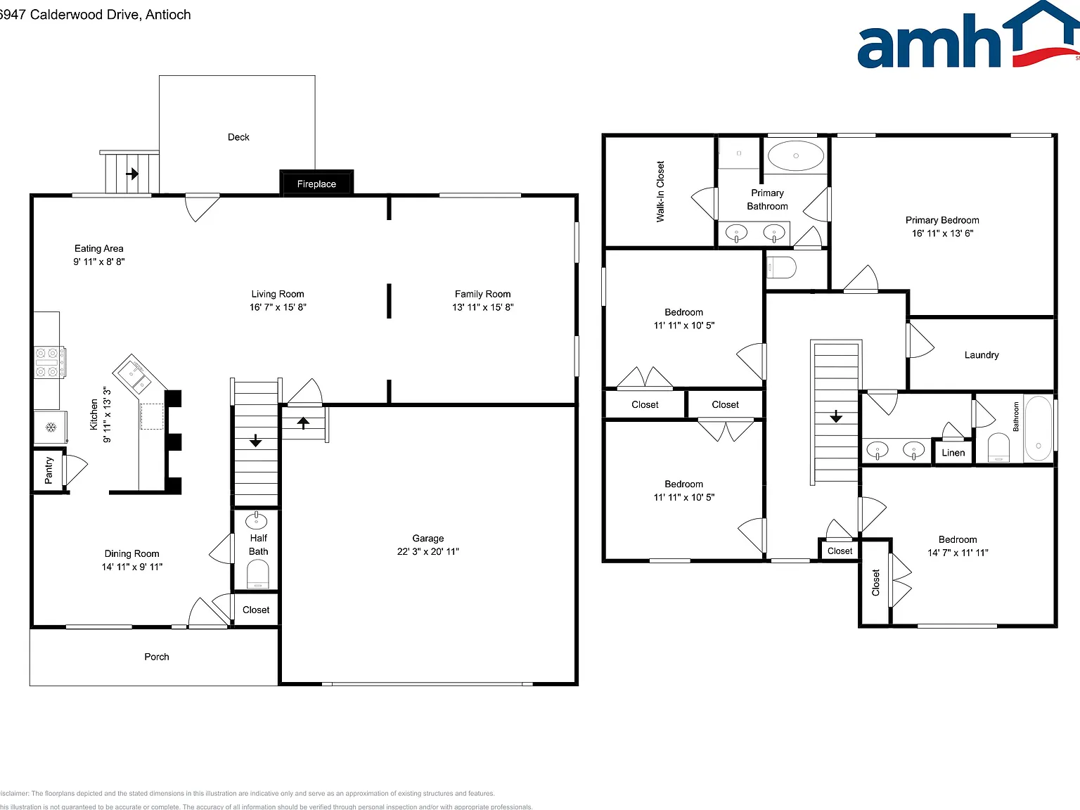 4 bed, 2.5 bath, 2210 sqft, $2,455 — Photo 2