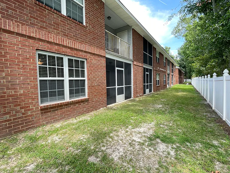 Private, fenced-in outdoor space