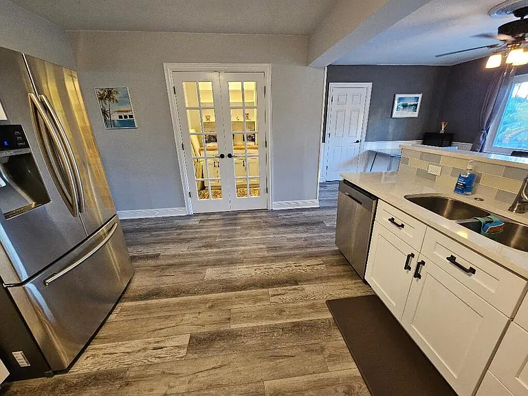 Kitchen & Pantry with Convenient Dimmer-Controlled Lighting