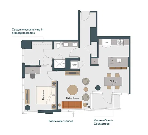 Floor plan A18