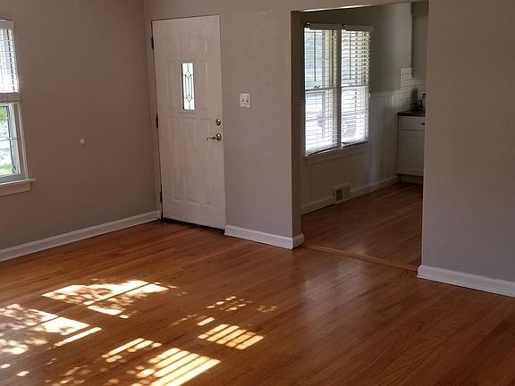 Living Room looking into the kitchen.