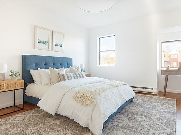 'Furnished' Version of Main Bedroom