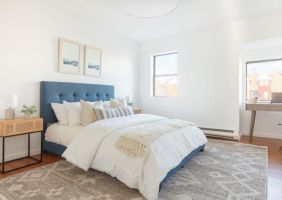 'Furnished' Version of Main Bedroom