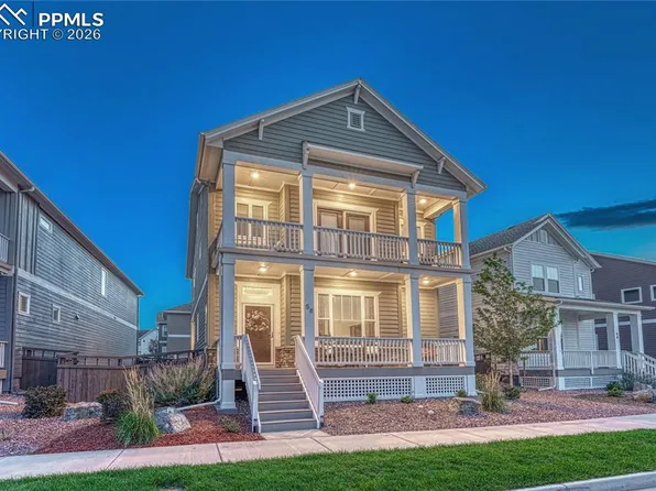 58 N Olympian Dr, Colorado Springs, CO 80905