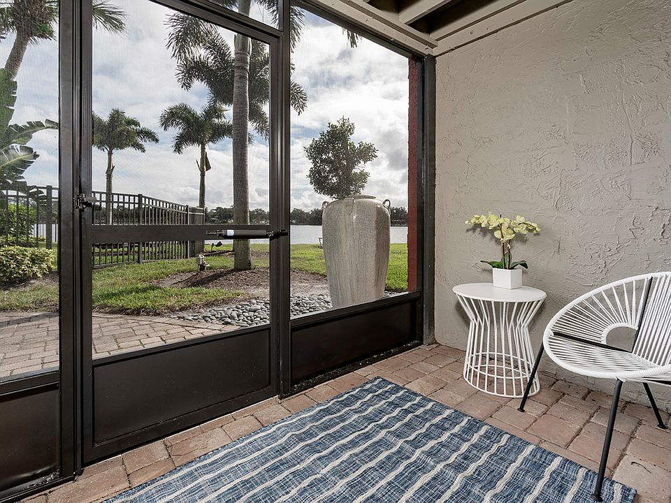 Private Patios and Balconies