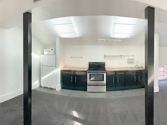 open plan living room / kitchen - panorama