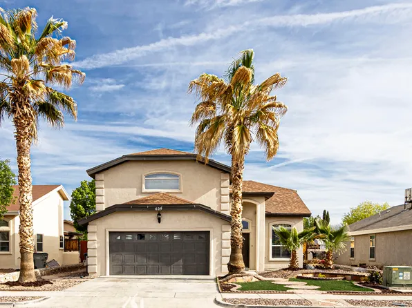 629 Milton Henry, El Paso, TX 79932
