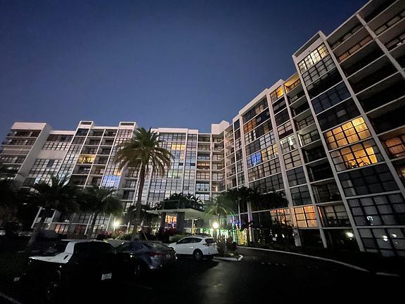 This is the building. Your parking space is right close to the entrance. Good for bringing back groceries etc..