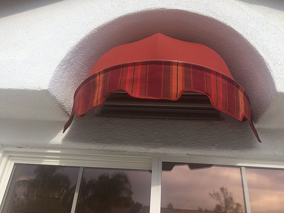 Custom awnings