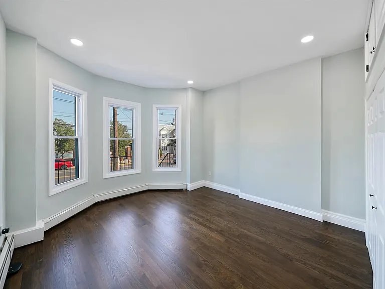 Bedroom #1 with NYC skyline view