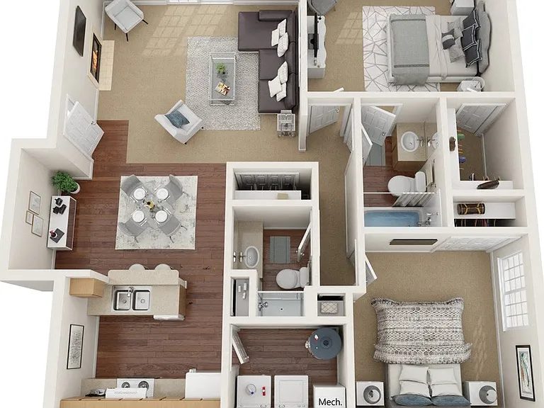 Riverwood Luxury Apartments — Photo 21