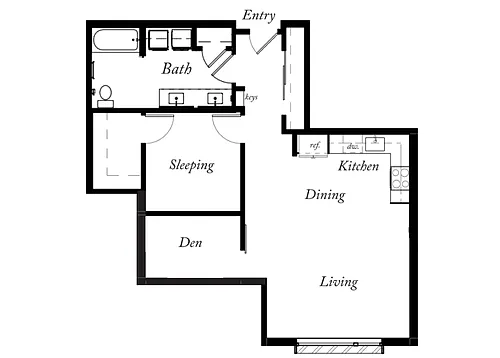Floor plan A11