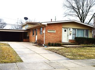 168 W Normandy Dr, Chicago Heights, IL