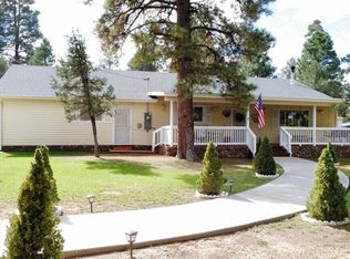 3035 Ponderosa Rd, Overgaard, AZ 85933