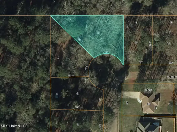Circle Dr SE Lot 8, Magee, MS 39111