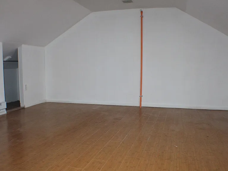 top floor bedroom