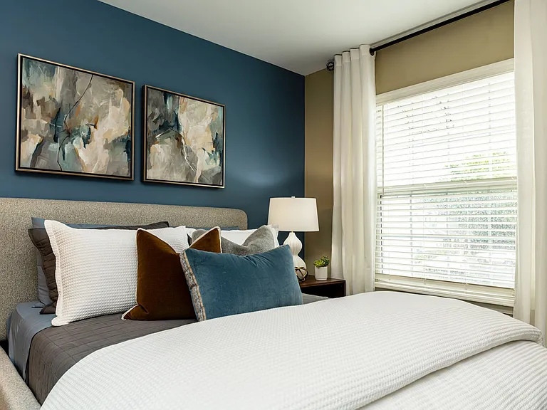 Cozy bedroom suite