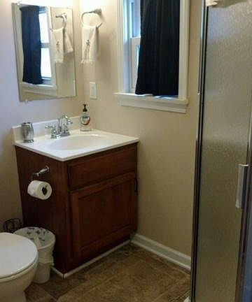 Bathroom with shower
