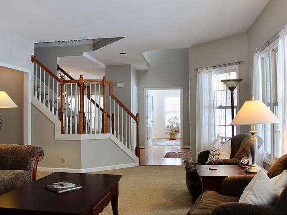 This great room is one of the sellers favorite views from the house and it's easy to see why.