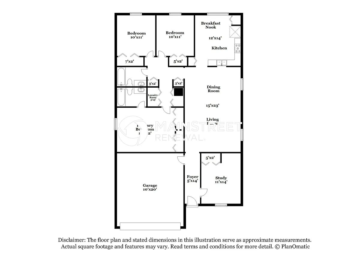Floor Plan - 1551 Herring Ln