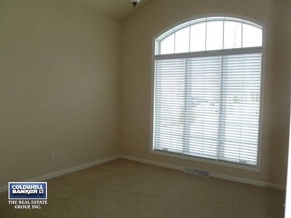 Bright, oversized window