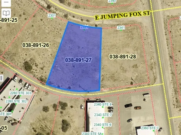 2321 E Jumping Fox St, Pahrump, NV 89048