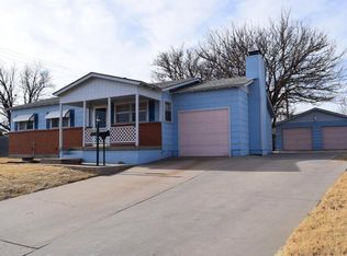 206 Sarasota St, Borger, TX 79007