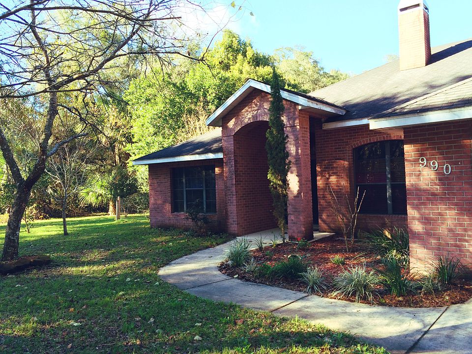 View from the driveway