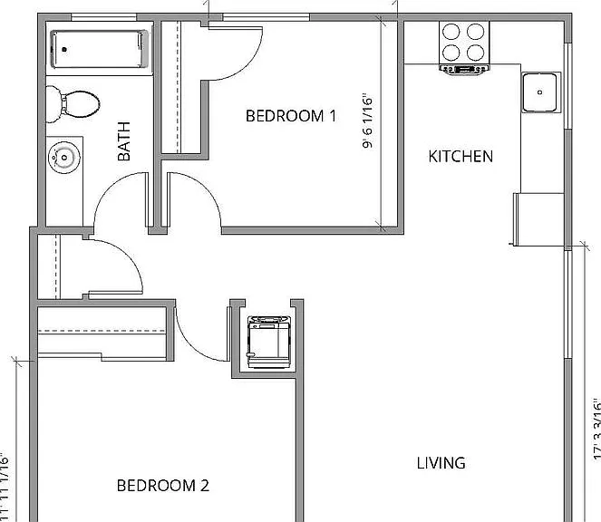 Ballard Seattle 2-Bedroom Apartment for Rent | Private Entrance, In-Unit Washer/Dryer, Smart Home... — Photo 12