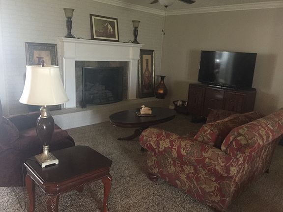 2 separate sitting areas